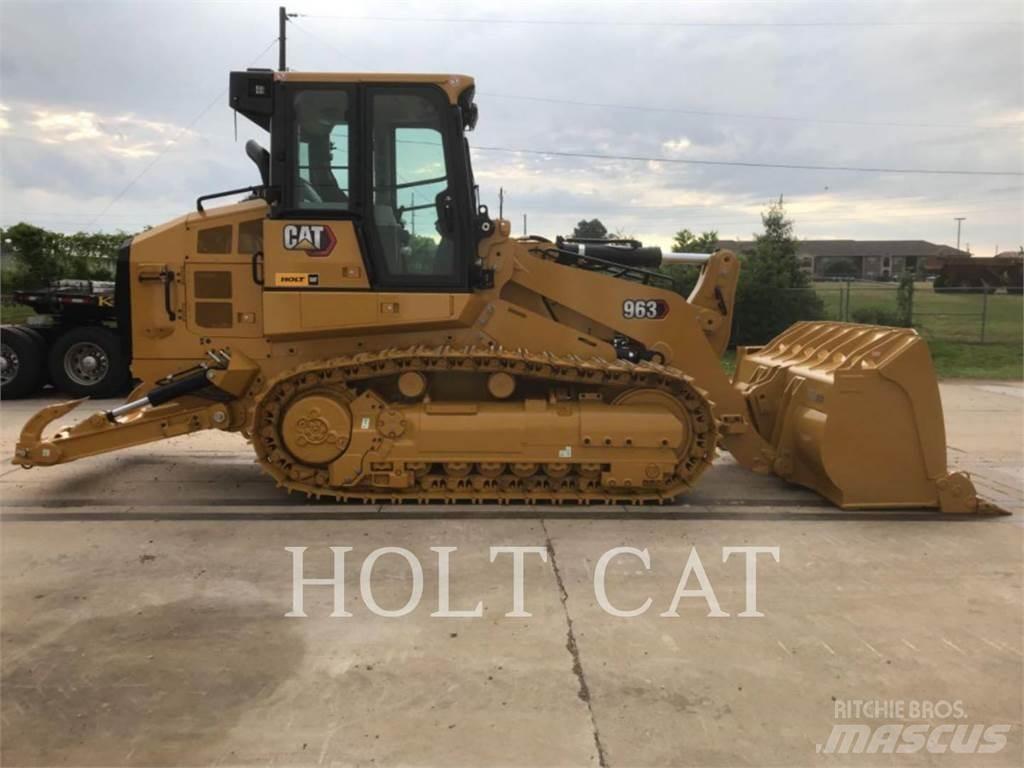 CAT 963 Naudoti ratiniai krautuvai