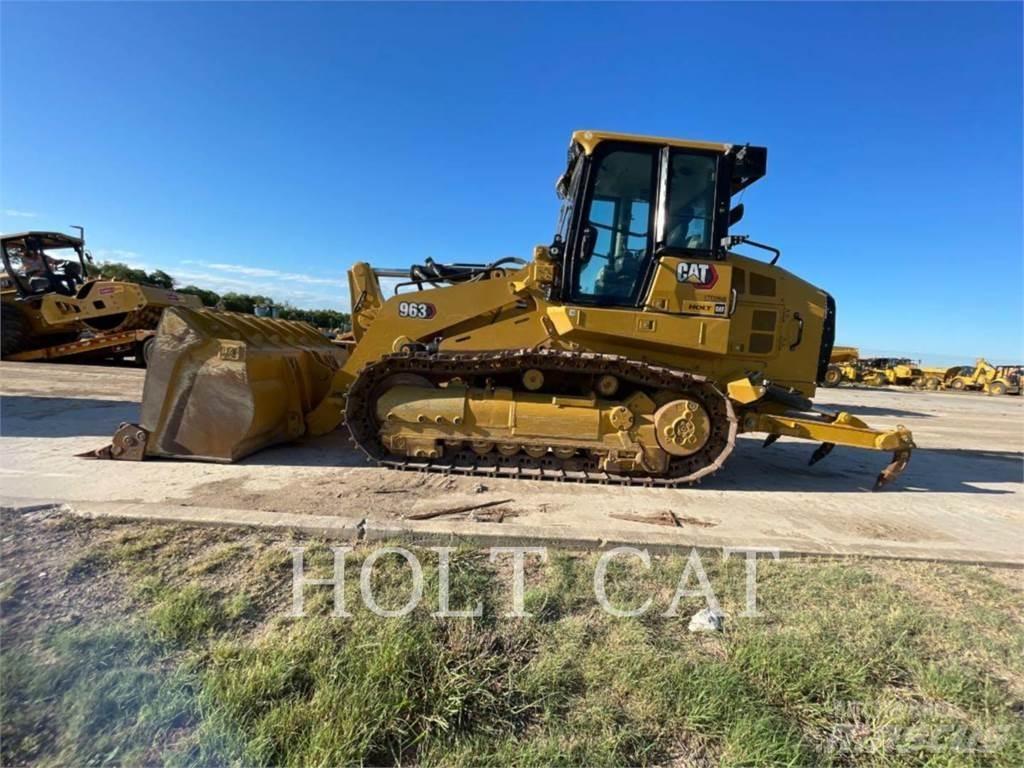 CAT 963 Naudoti ratiniai krautuvai