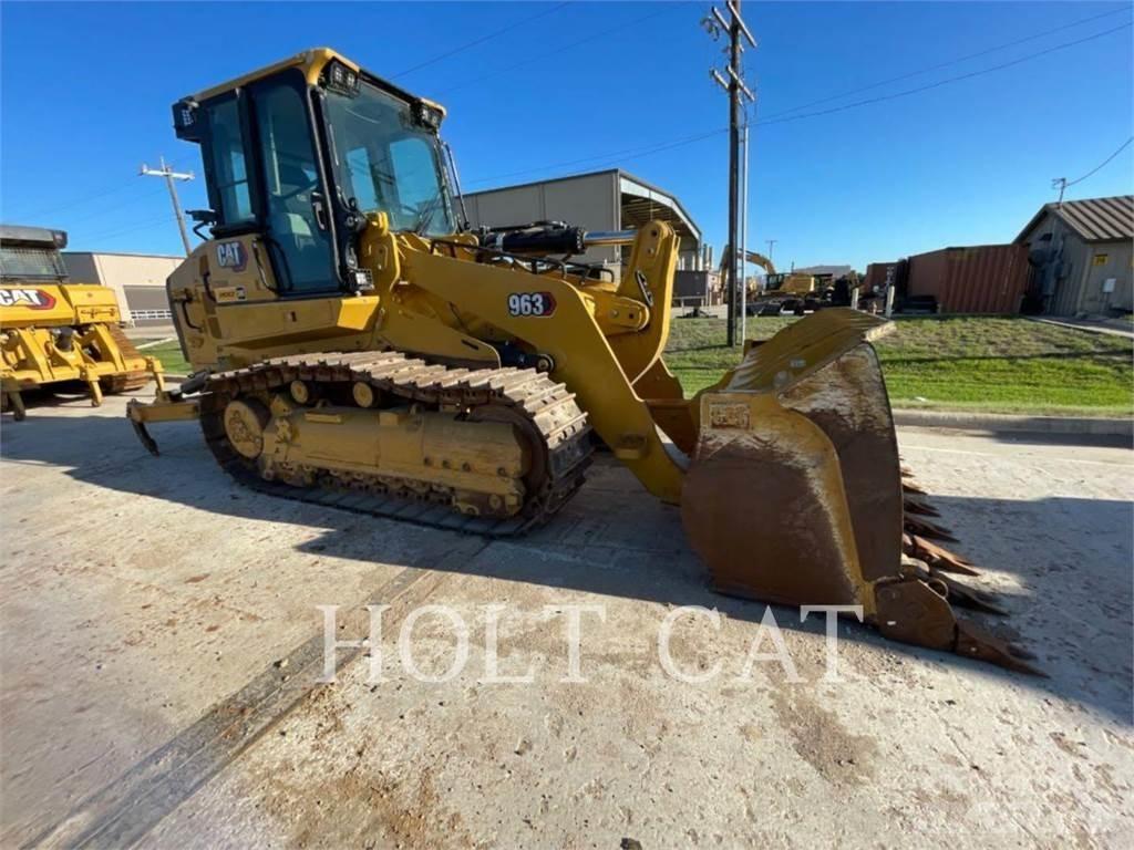 CAT 963 Naudoti ratiniai krautuvai