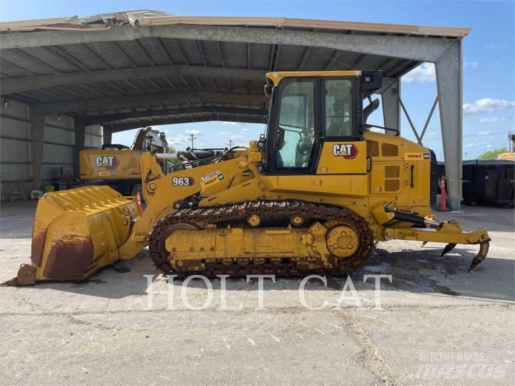 CAT 963 Vikšriniai krautuvai