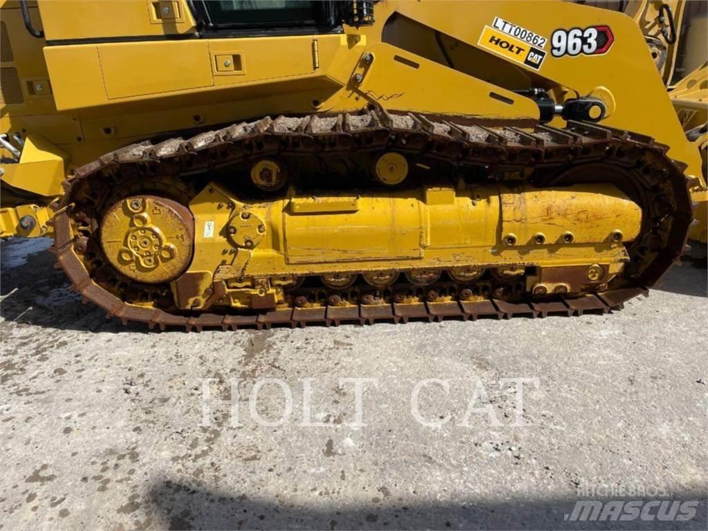 CAT 963 Vikšriniai krautuvai
