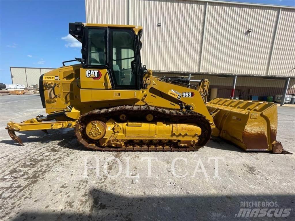 CAT 963 Vikšriniai krautuvai