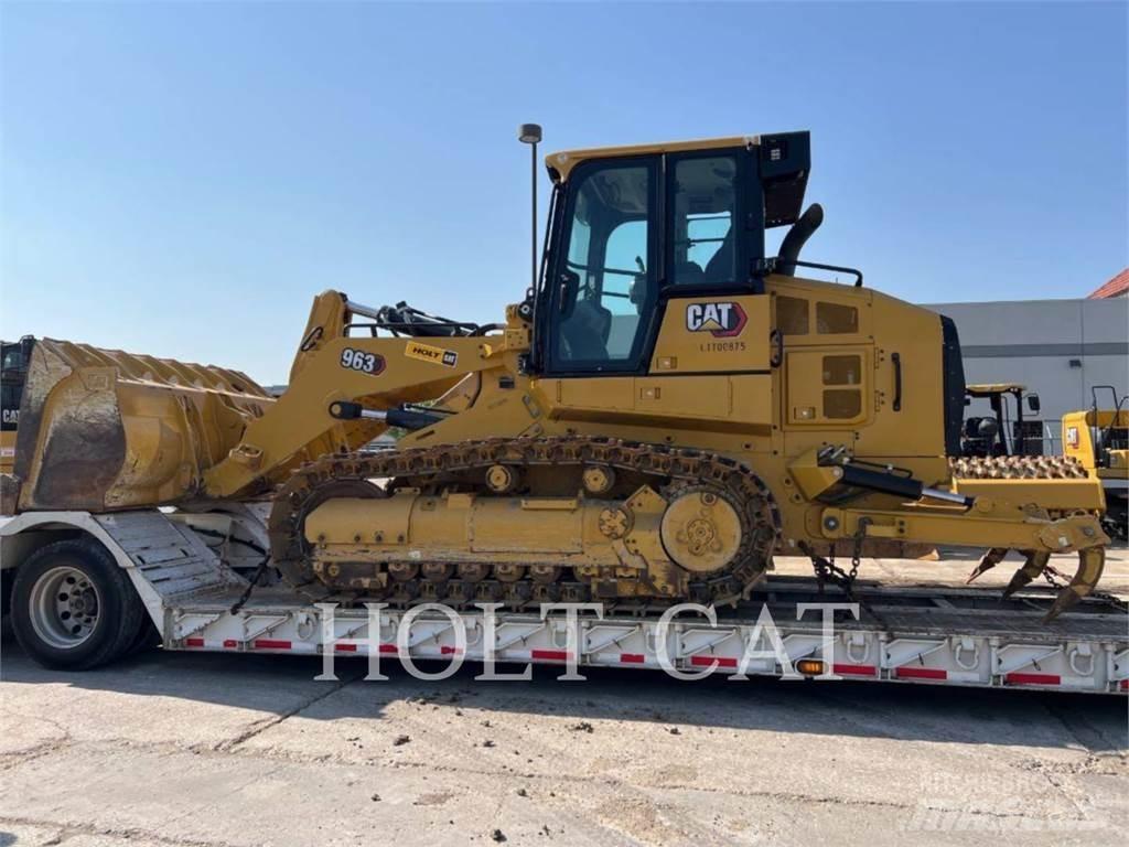 CAT 963 Vikšriniai krautuvai