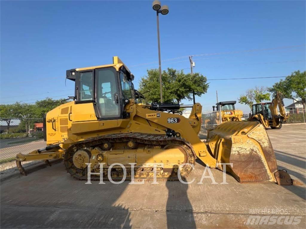 CAT 963 Vikšriniai krautuvai