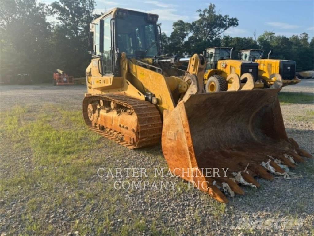 CAT 963 Vikšriniai krautuvai