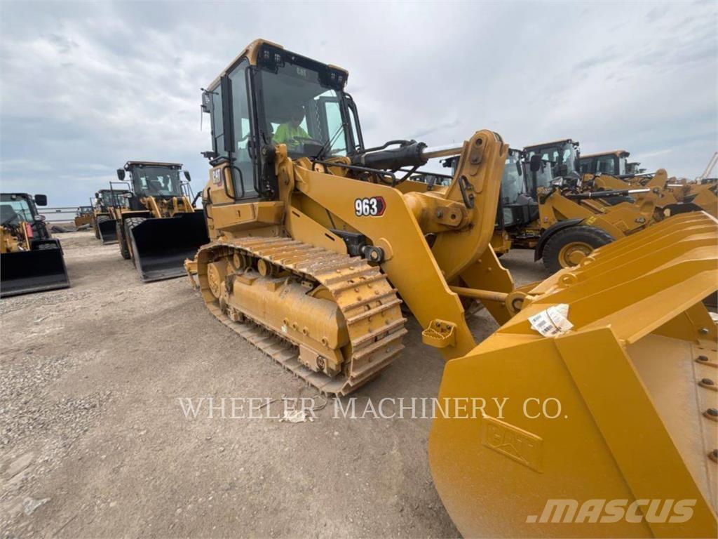 CAT 963 Vikšriniai krautuvai