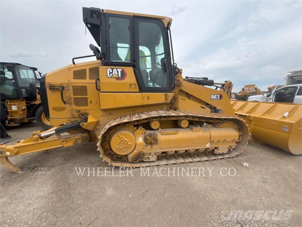 CAT 963 Vikšriniai krautuvai