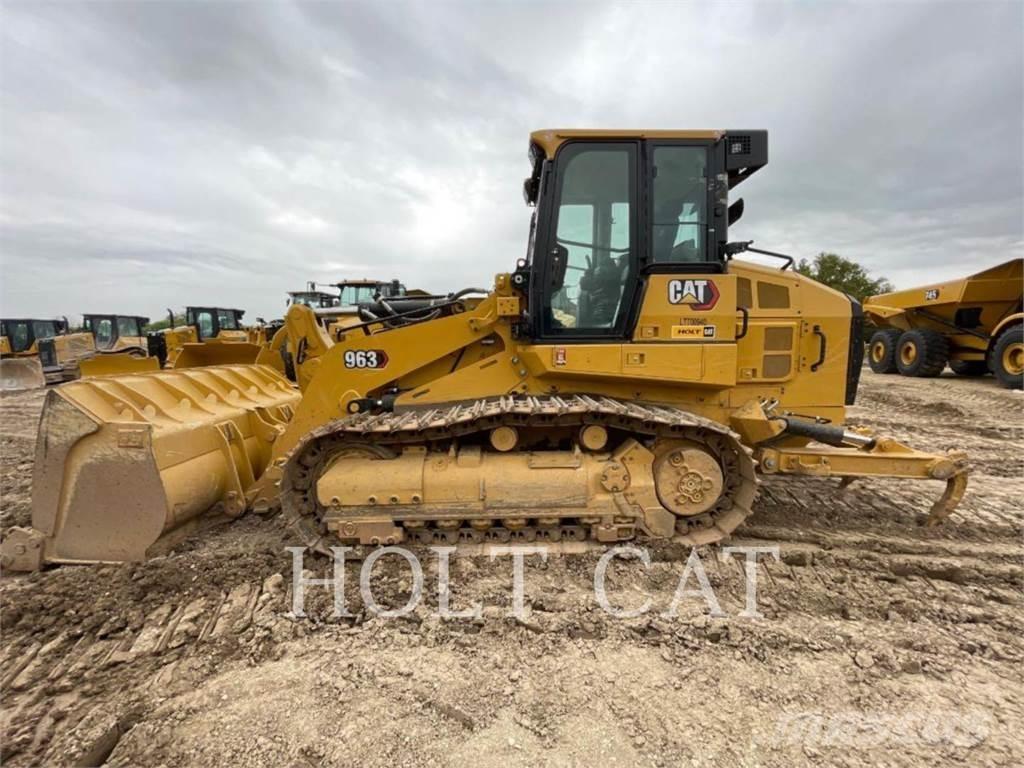 CAT 963 Vikšriniai krautuvai