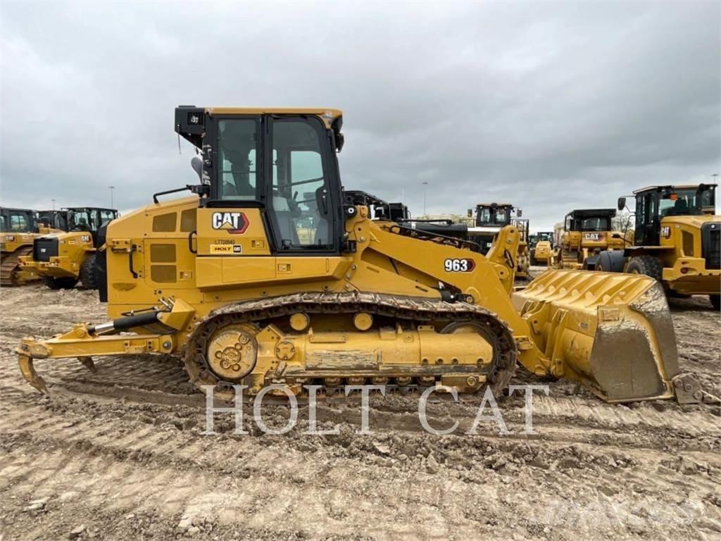 CAT 963 Vikšriniai krautuvai