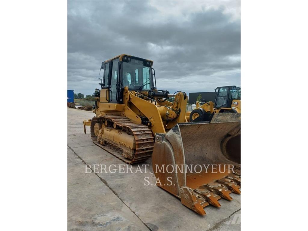 CAT 963 Vikšriniai krautuvai