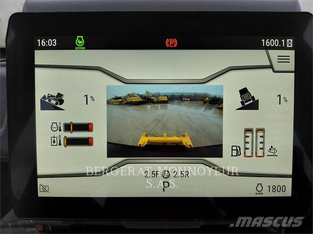 CAT 963 Vikšriniai krautuvai