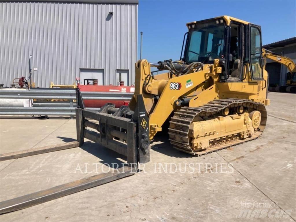 CAT 963-12 Vikšriniai krautuvai