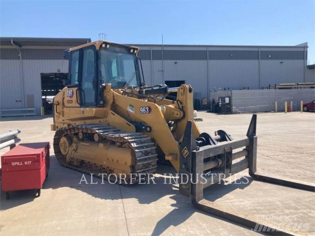 CAT 963-12 Vikšriniai krautuvai