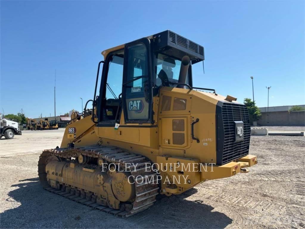 CAT 963-12 Vikšriniai krautuvai