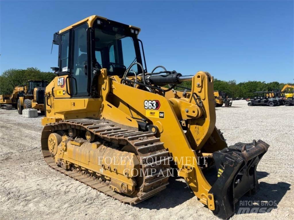 CAT 963-12 Vikšriniai krautuvai