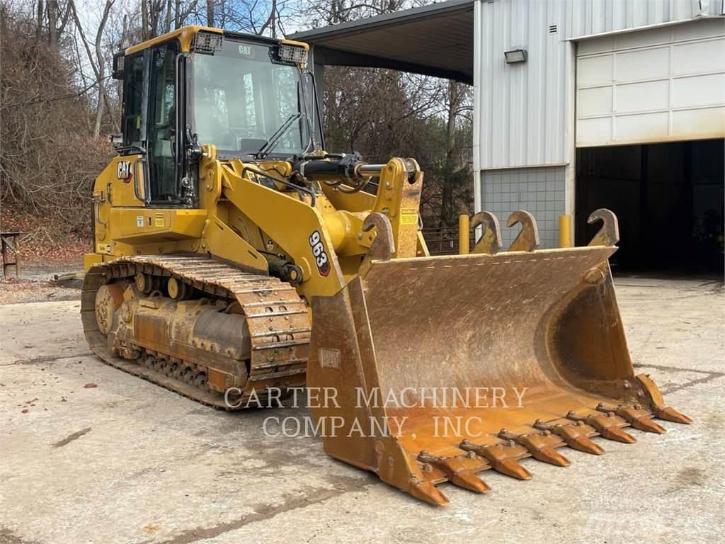 CAT 963-12 Vikšriniai krautuvai