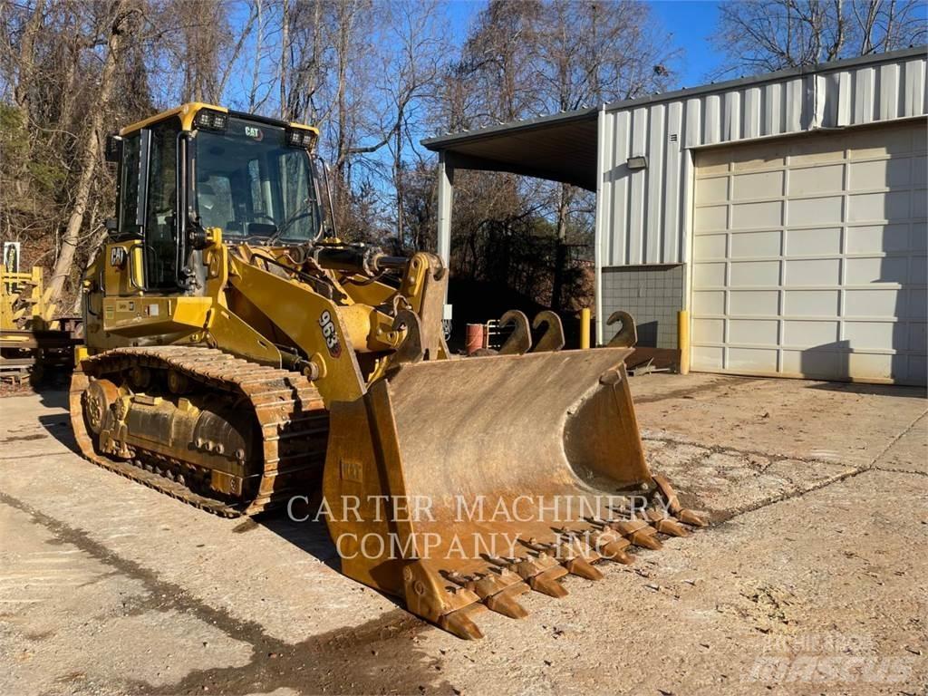 CAT 963-12 Vikšriniai krautuvai