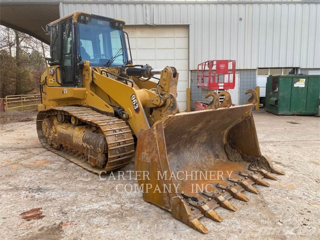 CAT 963-12 Vikšriniai krautuvai