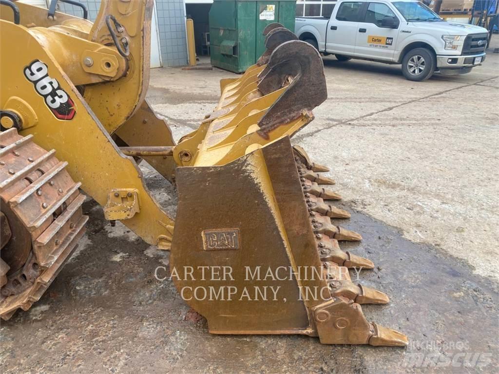 CAT 963-12 Vikšriniai krautuvai