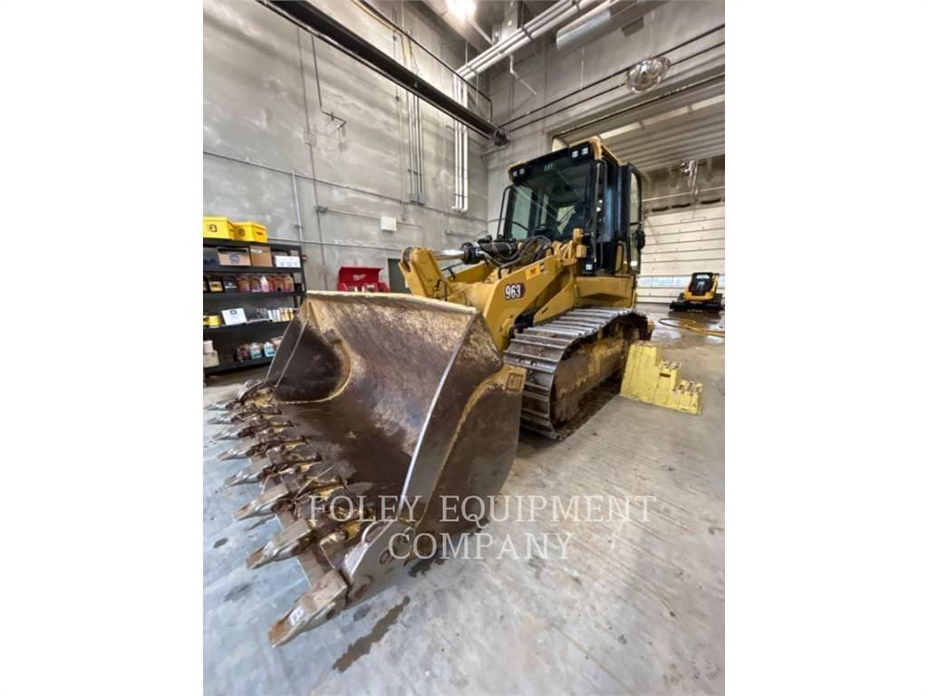 CAT 963-12 Vikšriniai krautuvai
