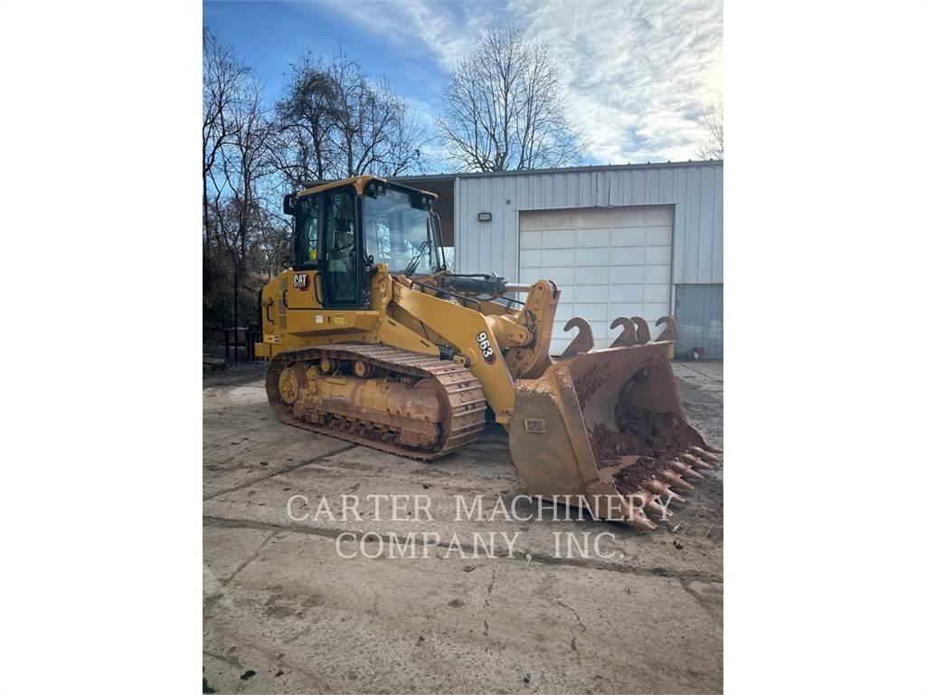 CAT 963-12 Vikšriniai krautuvai