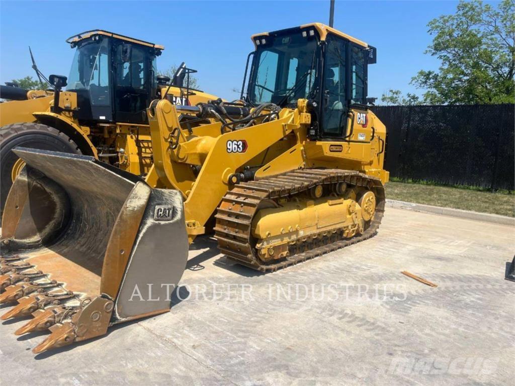 CAT 963-12 Vikšriniai krautuvai
