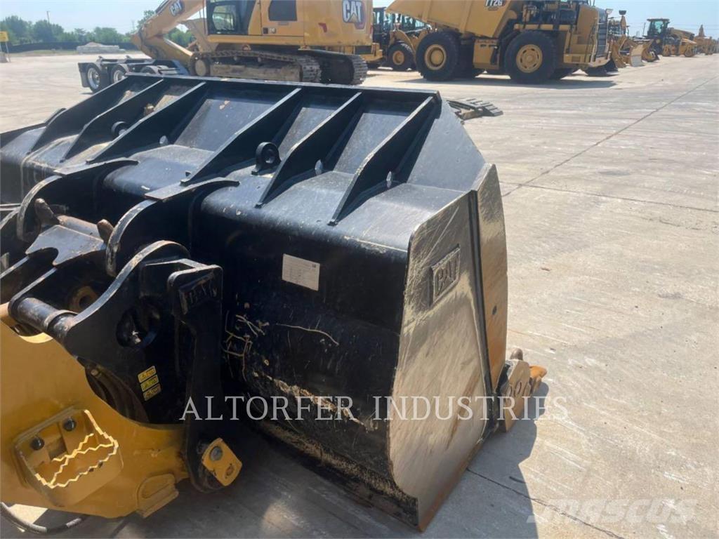 CAT 963-12 Vikšriniai krautuvai