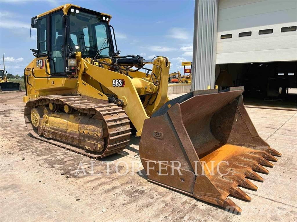 CAT 963-12 Naudoti ratiniai krautuvai
