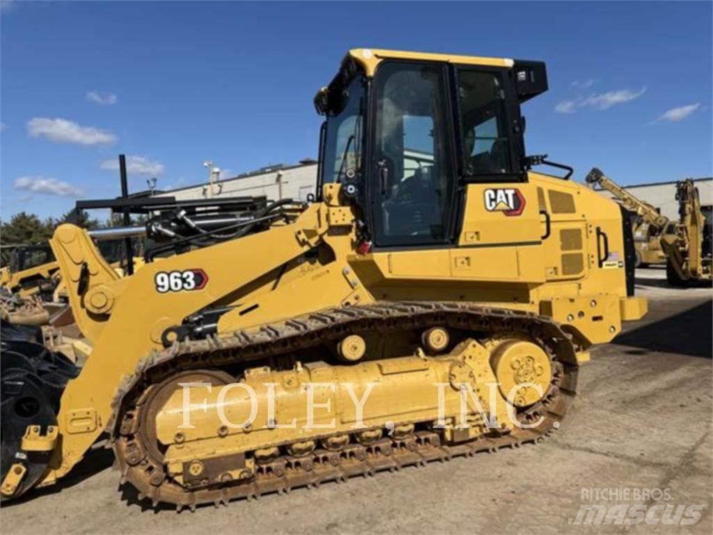 CAT 963-12 Vikšriniai krautuvai