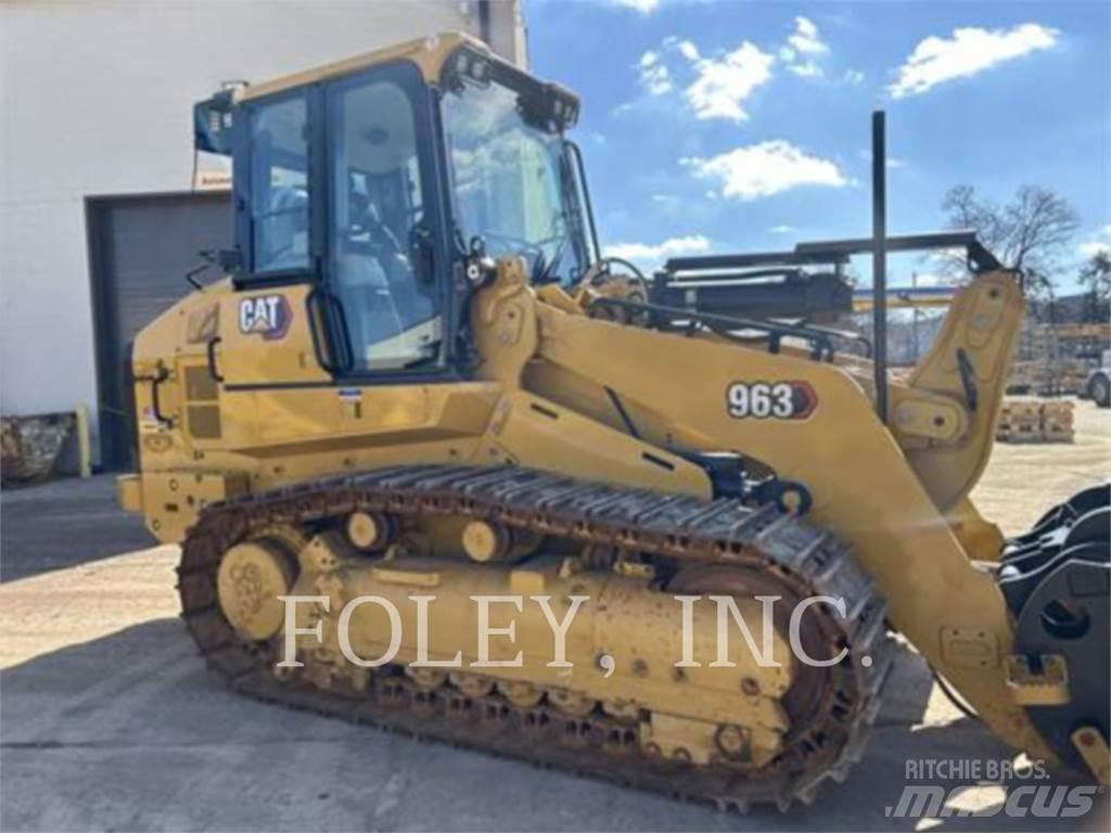 CAT 963-12 Vikšriniai krautuvai