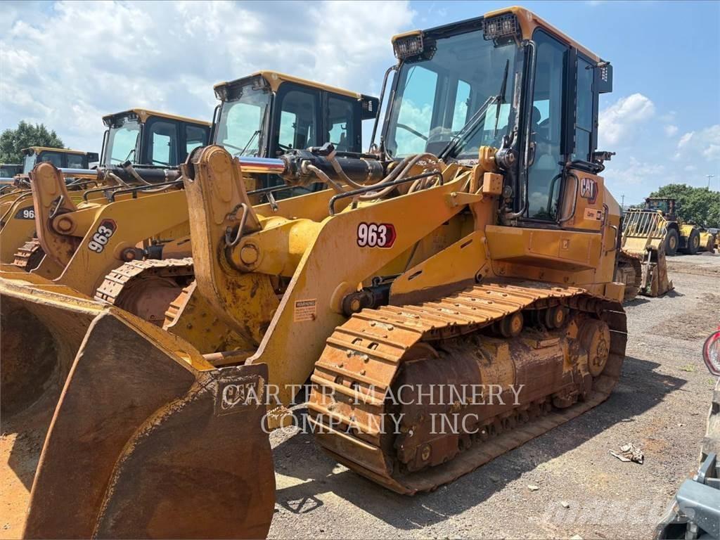 CAT 963-12 Vikšriniai krautuvai