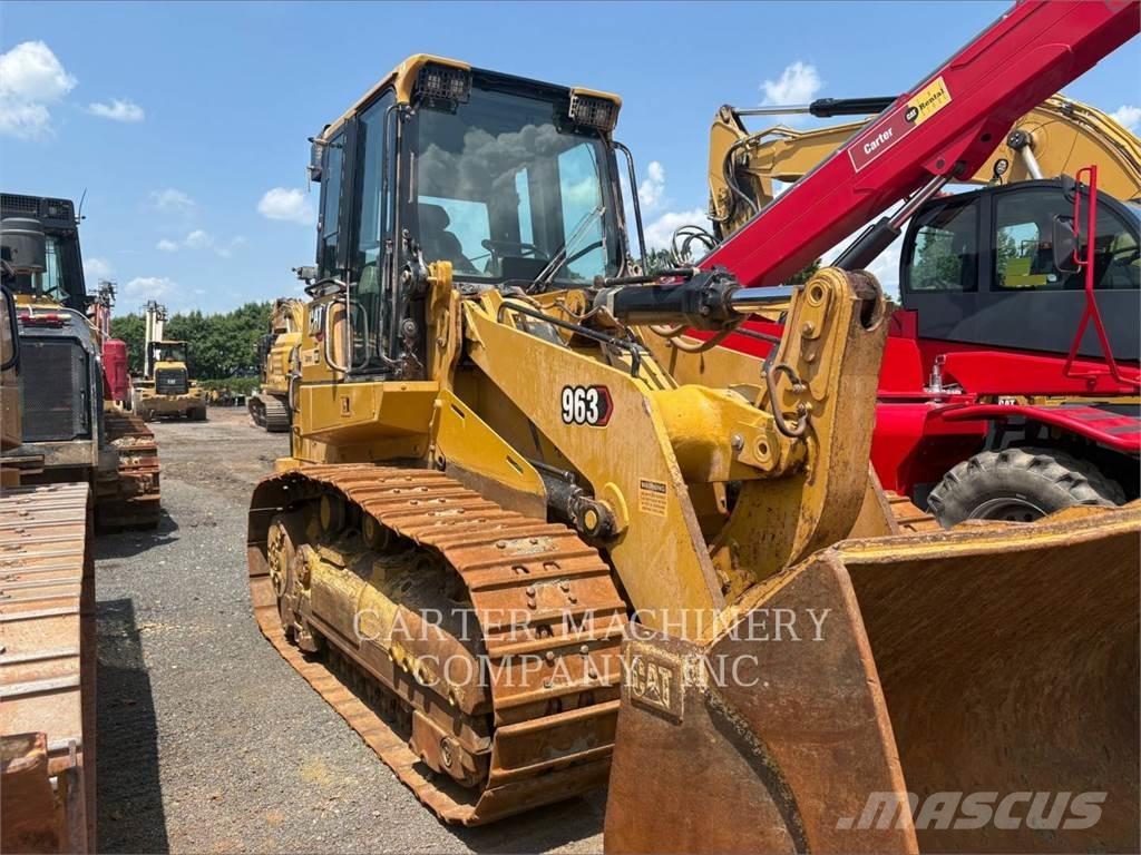 CAT 963-12 Vikšriniai krautuvai