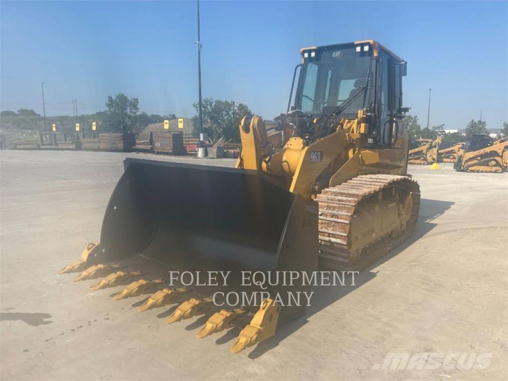 CAT 963-12 Vikšriniai krautuvai