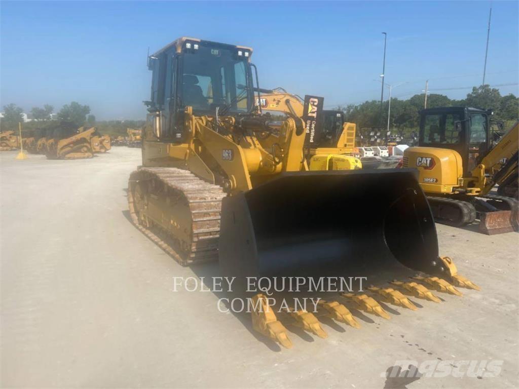 CAT 963-12 Vikšriniai krautuvai