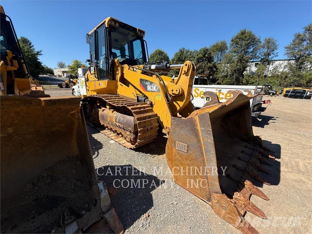 CAT 963 K Vikšriniai krautuvai