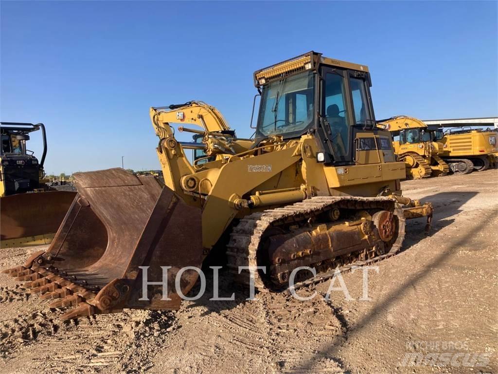 CAT 963C Vikšriniai krautuvai
