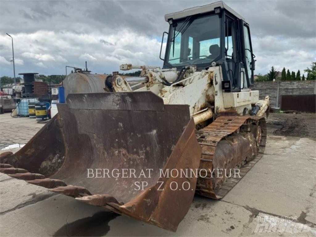 CAT 963C Vikšriniai krautuvai
