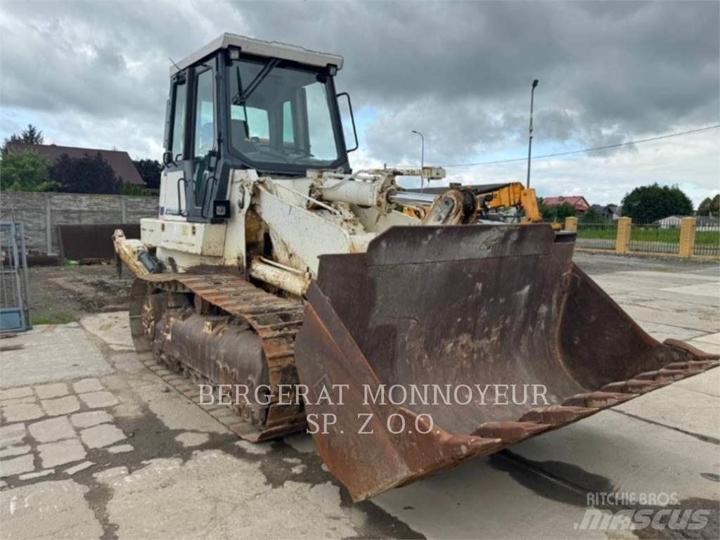 CAT 963C Vikšriniai krautuvai