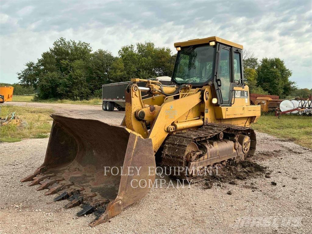 CAT 963C Vikšriniai krautuvai