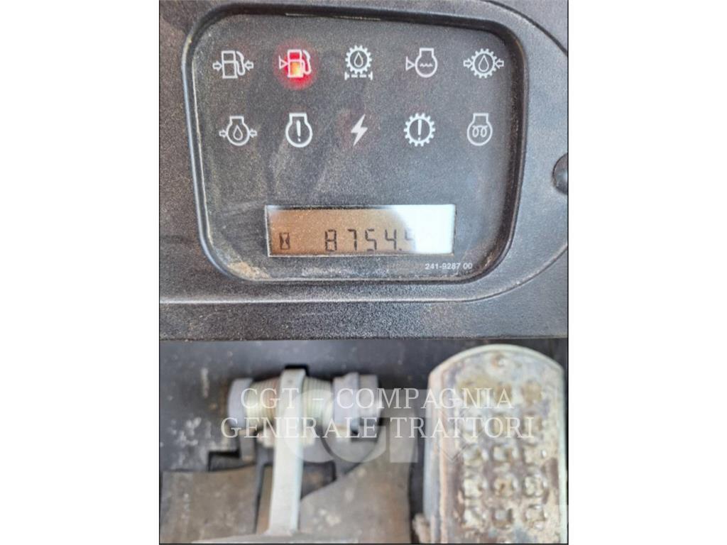 CAT 963C Vikšriniai krautuvai