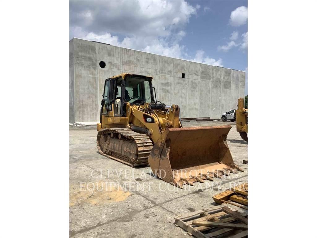 CAT 963D Vikšriniai krautuvai