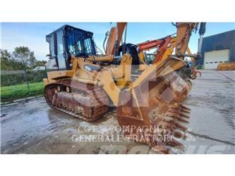 CAT 963D Vikšriniai krautuvai