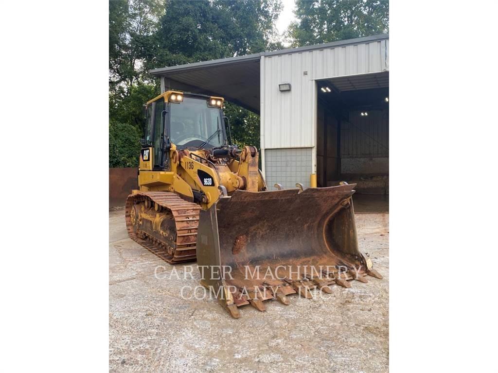 CAT 963D Vikšriniai krautuvai
