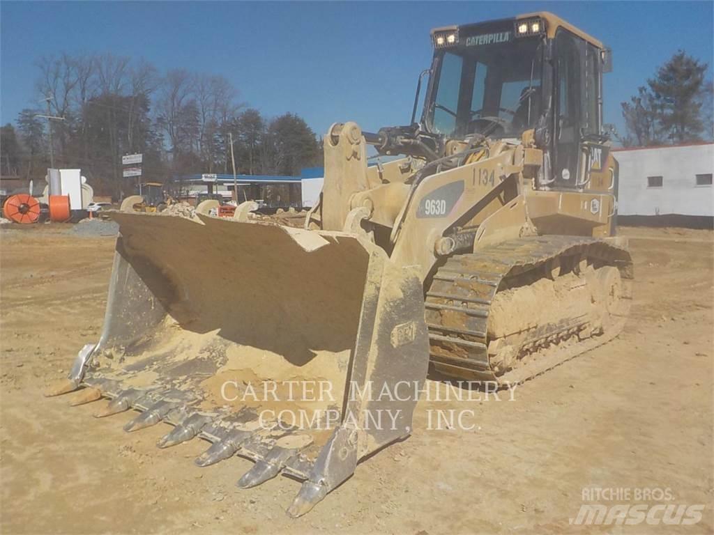 CAT 963D Vikšriniai krautuvai