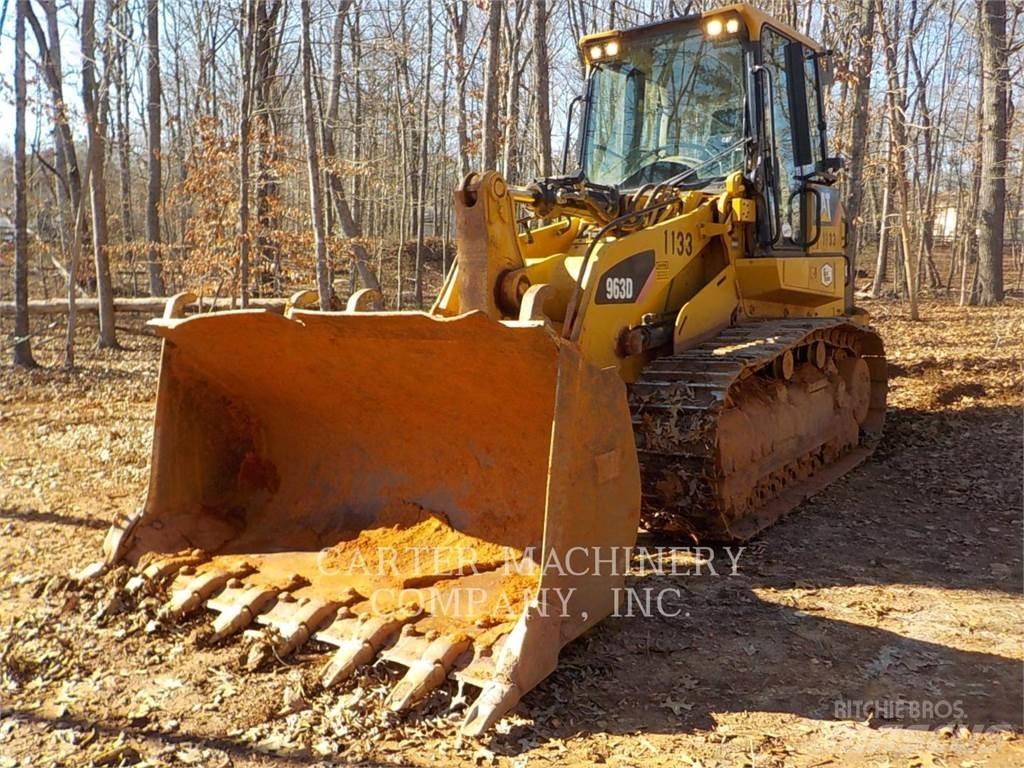 CAT 963D Vikšriniai krautuvai