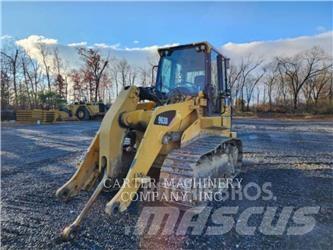 CAT 963D Vikšriniai krautuvai