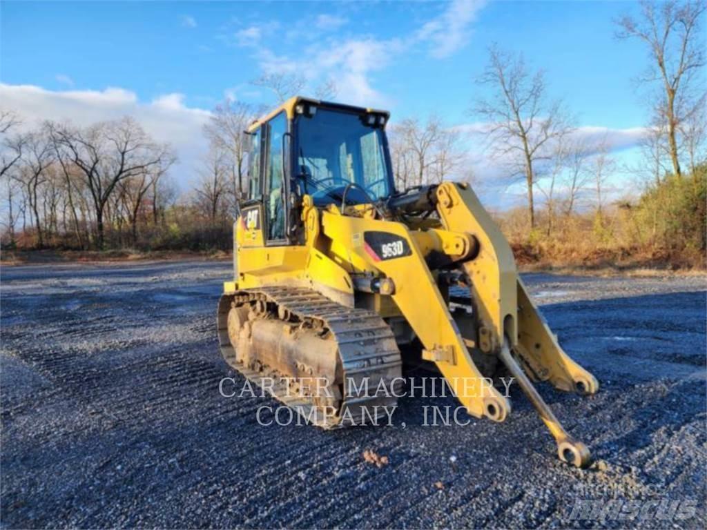 CAT 963D Vikšriniai krautuvai