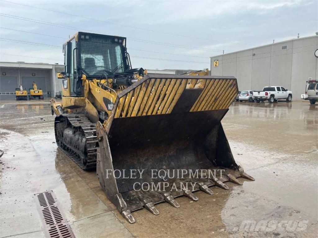 CAT 963D Vikšriniai krautuvai