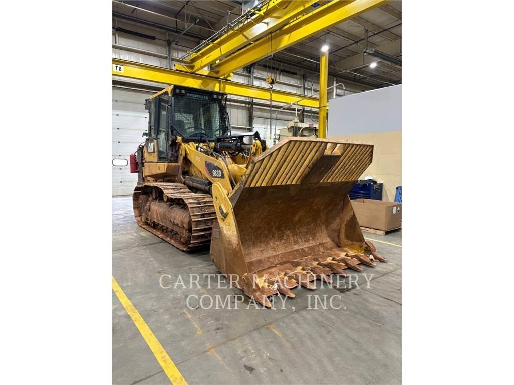 CAT 963D WASTE Vikšriniai krautuvai