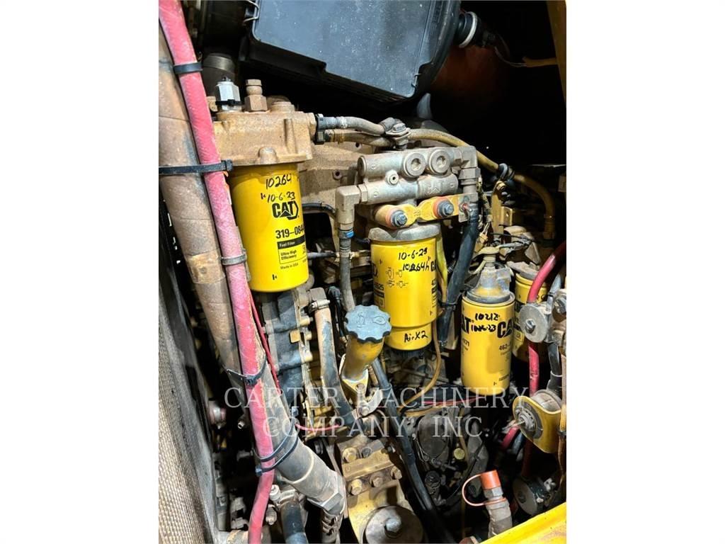 CAT 963D WASTE Vikšriniai krautuvai